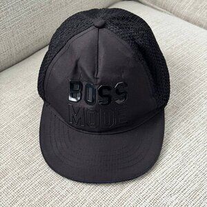 Cool ‘BOSS MODE’ Boy’s Hat - Size - 4-7 yo